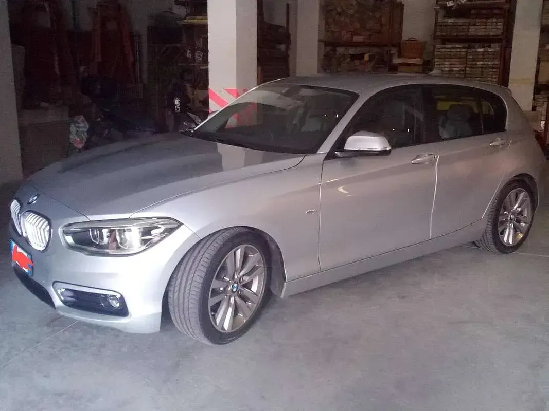 Brugt BMW 118 150 HK (110 kW) 2016 Sølv Hatchback