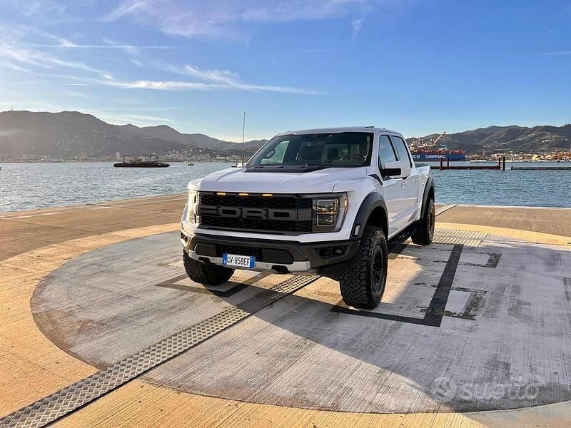 Usata Ford F-150 Raptor 450 CV (330 kW) 2023 Bianco Pick-up