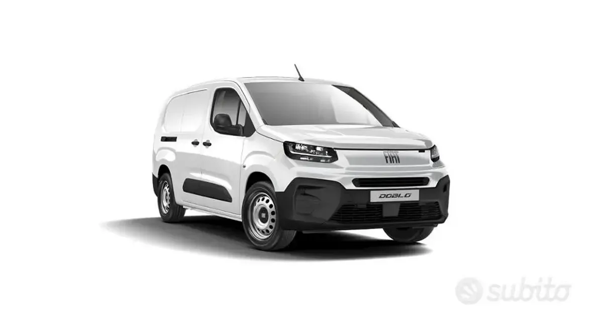Nuova Fiat Doblò 101 CV (74 kW) 2026 Bianco Monovolume
