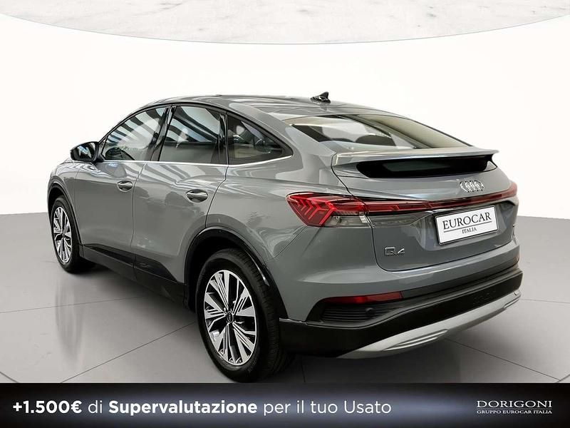 Usata Audi Q4 Sportback e-tron Advanced 77 kW (105 CV) 2025 Grigio selce SUV