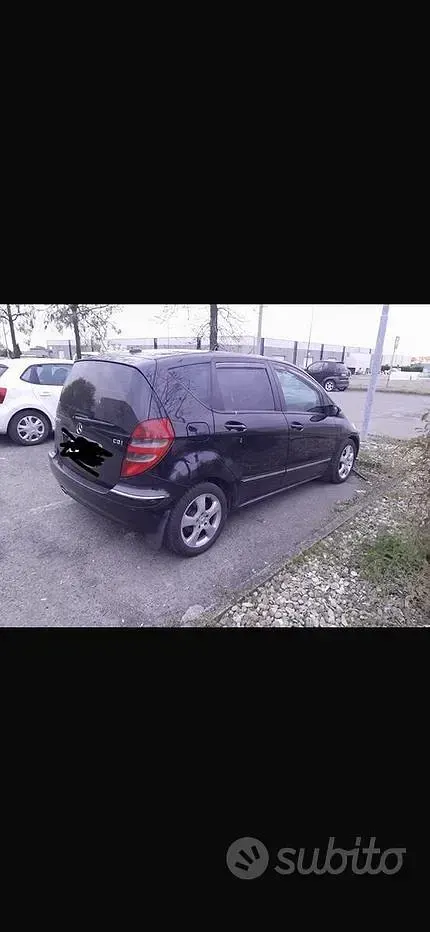 Usata Mercedes A180 2006 Nero Berlina