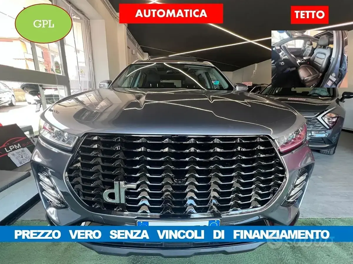 Usata DR DR 6.0 150 CV (110 kW) 2023 Grigio SUV