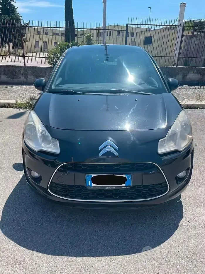 Usata Citroën C3 60 CV (44 kW) 2011 Nero Monovolume