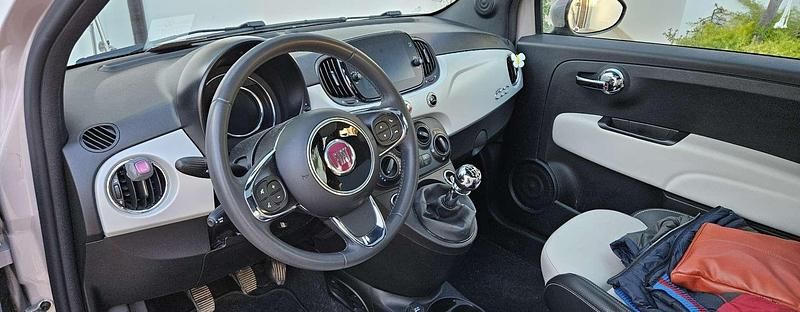 Usata Fiat 500 69 CV (50 kW) 2021 Cabrio