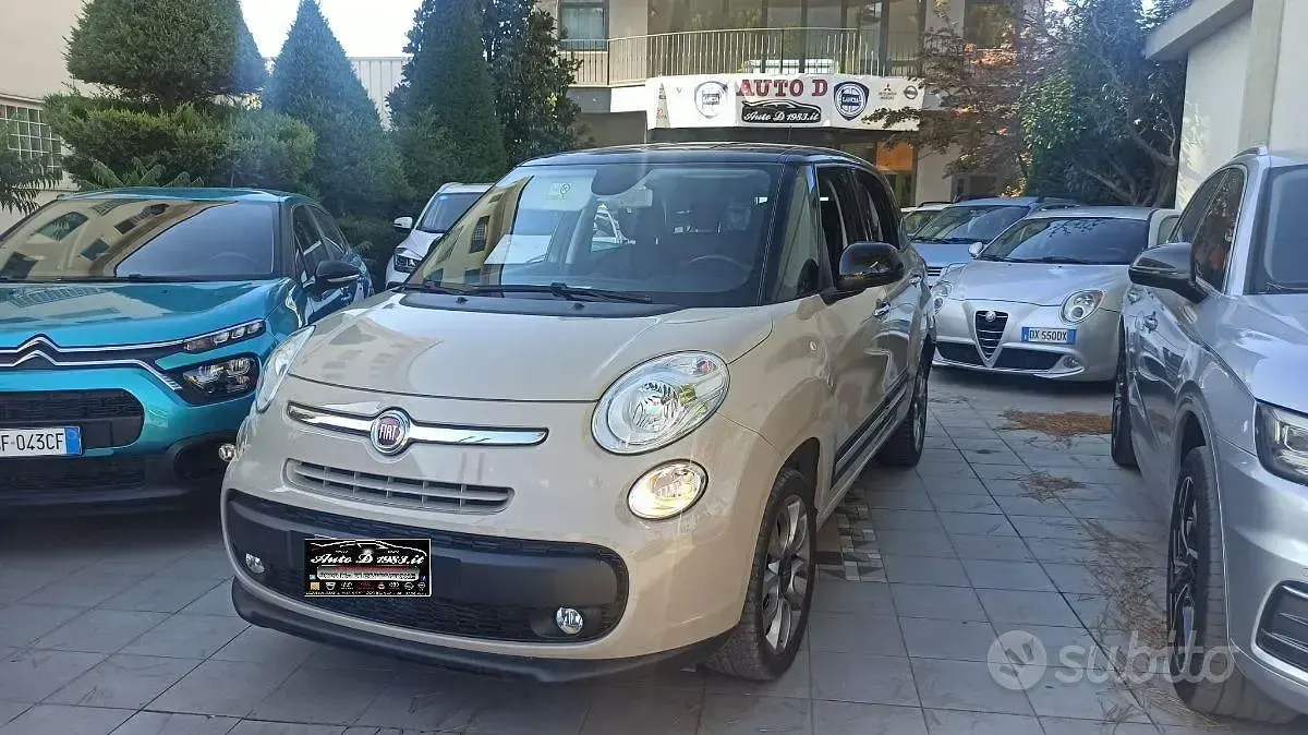 Usata Fiat 500L Lounge 86 CV (63 kW) 2015 Monovolume