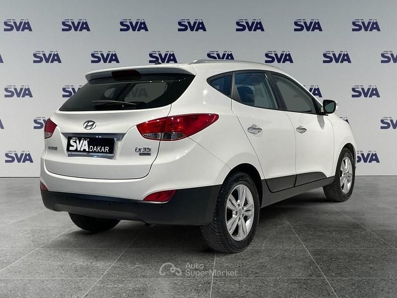 Usata Hyundai ix35 Comfort 116 CV (85 kW) 2013 Bianco SUV