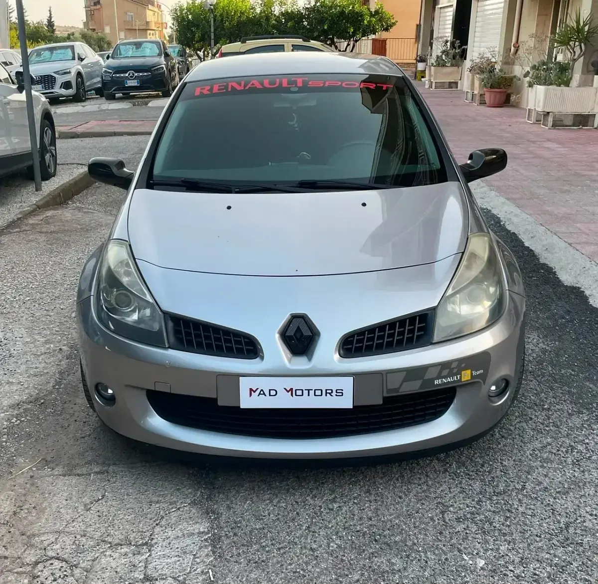 Usata Renault Clio II R.S. 200 CV (147 kW) 2007 Grigio Berlina