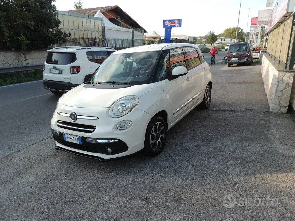 Usata Fiat 500L Business 95 CV (69 kW) 2018 Antracite pastello Monovolume