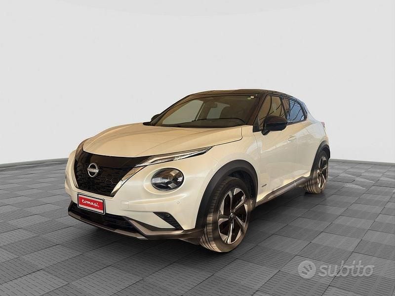 Usata Nissan Juke 94 CV (69 kW) 2025 Bianco SUV