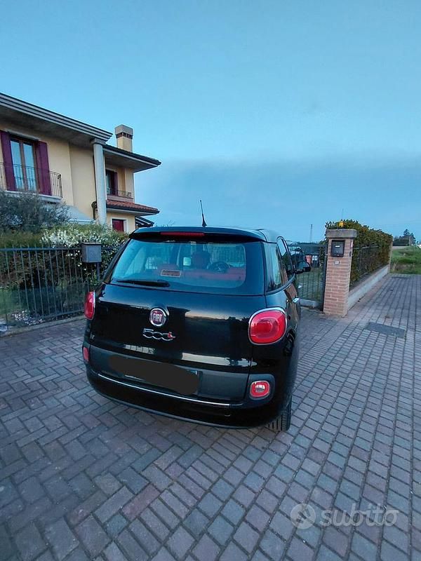 Usata Fiat 500L 95 CV (69 kW) 2017 Nero Monovolume