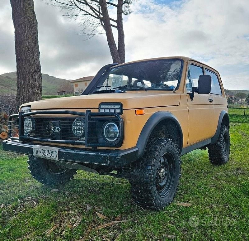 Usata Lada niva 1990 SUV