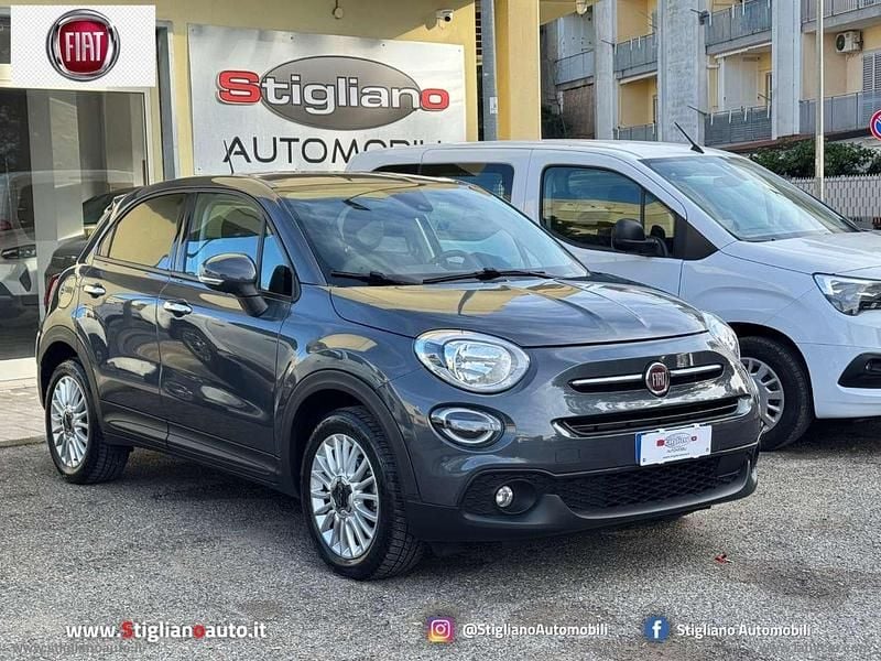 Grigio Usata 2022 Fiat 500X Connect SUV | 16.499 € (Buon prezzo) - Immagine 1/4