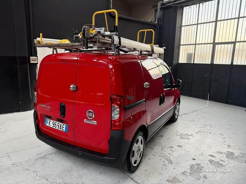 Usata Fiat Fiorino 95 CV (69 kW) 2017 Rosso Monovolume