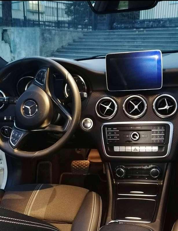 Usata Mercedes 200 136 CV (100 kW) 2017 Bianco Berlina