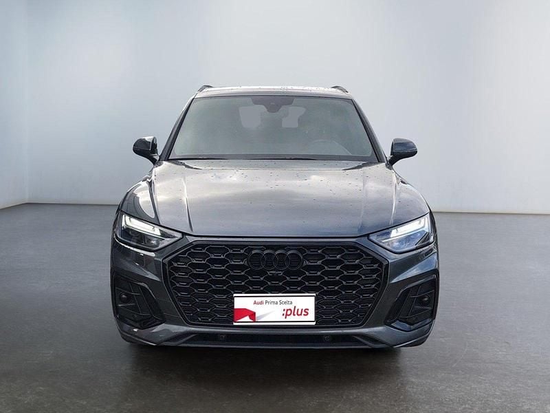 Usata Audi Q5 Sportback S-line plus 163 CV (119 kW) 2022 Grigio SUV