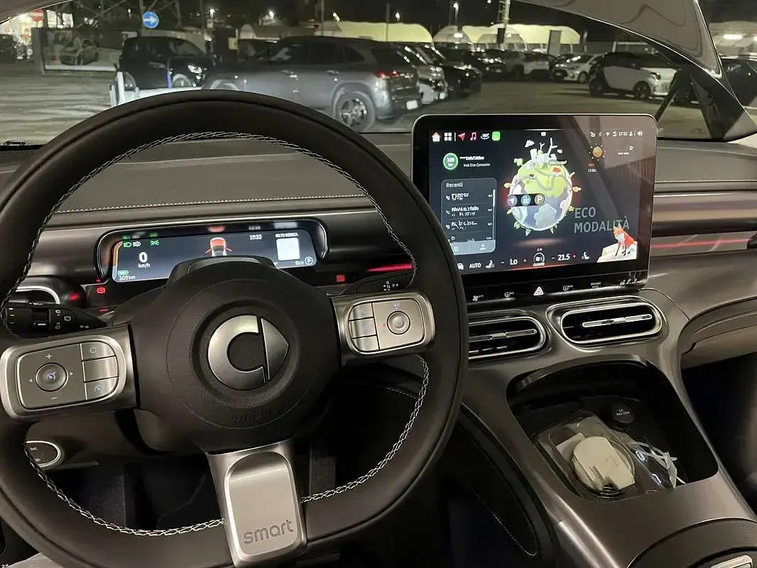 Usata Smart #1 Edition #1 75 kW (102 CV) 2023 Nero SUV