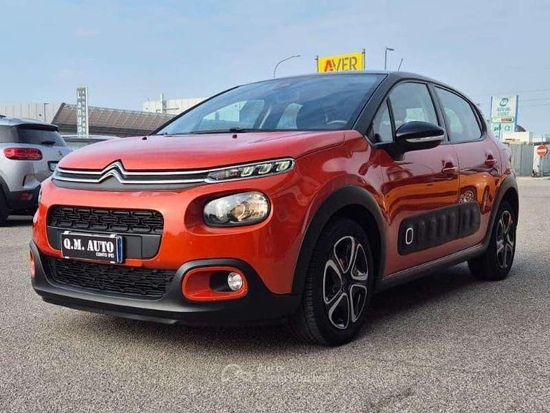 Usata Citroën C3 Shine 75 CV (55 kW) 2018 Orange power Utilitaria