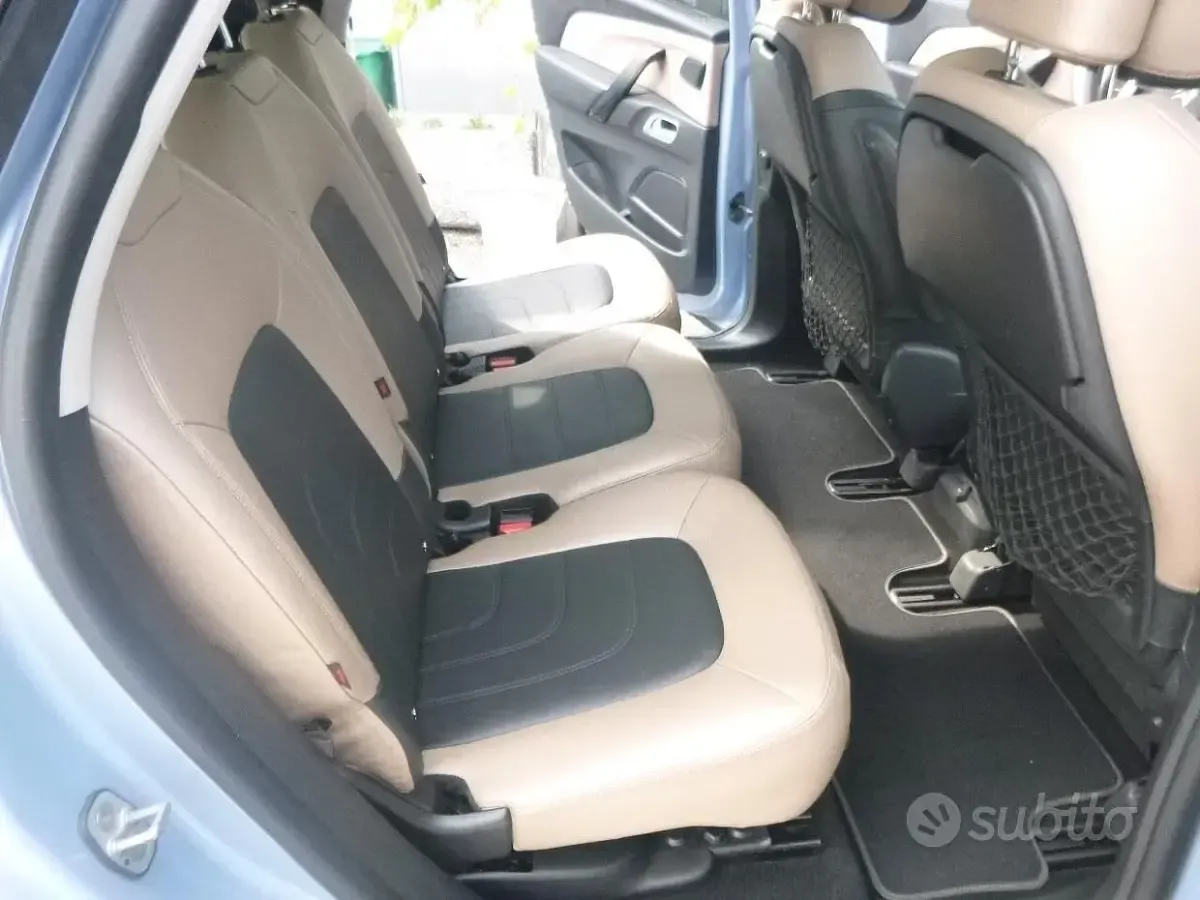 Usata Citroën C4 Picasso Exclusive 150 CV (110 kW) 2015 Bluazzurro Monovolume
