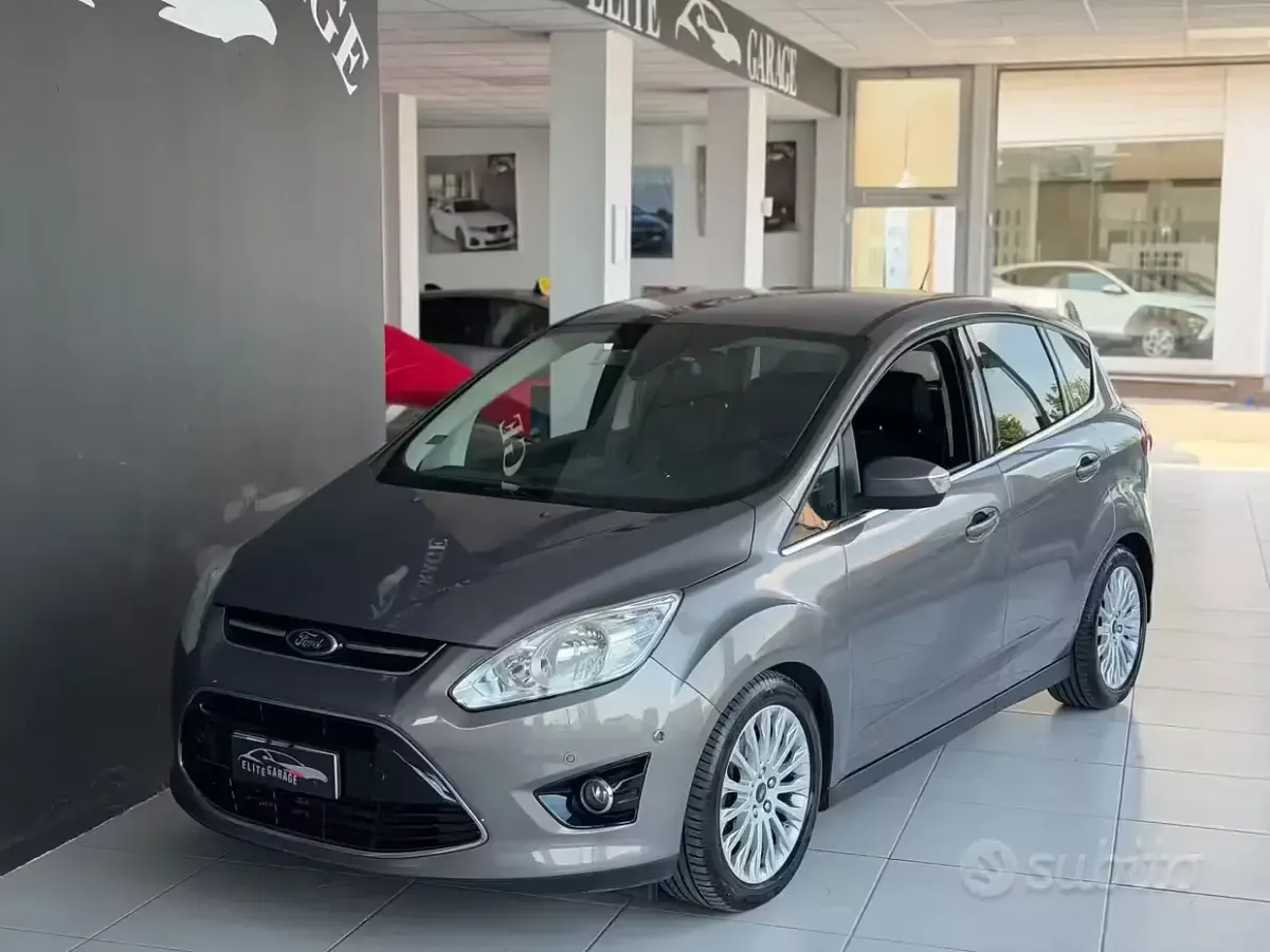 Usata Ford C-MAX Titanium 120 CV (88 kW) 2013 Grigio Monovolume
