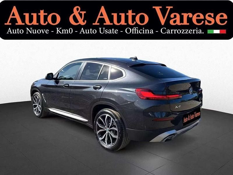 Usata BMW X4 184 CV (135 kW) 2022 Grigio SUV