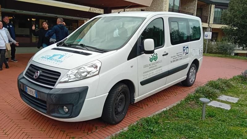 Usata Fiat Scudo 145 CV (106 kW) 2015 Bianco Furgone