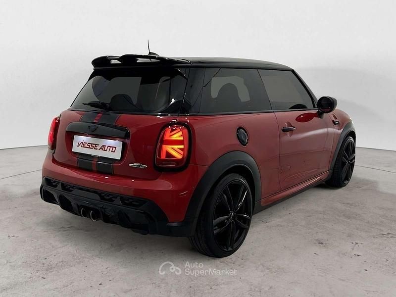 Usata Mini John Cooper Works Essential 231 CV (169 kW) 2021 Rosso Utilitaria