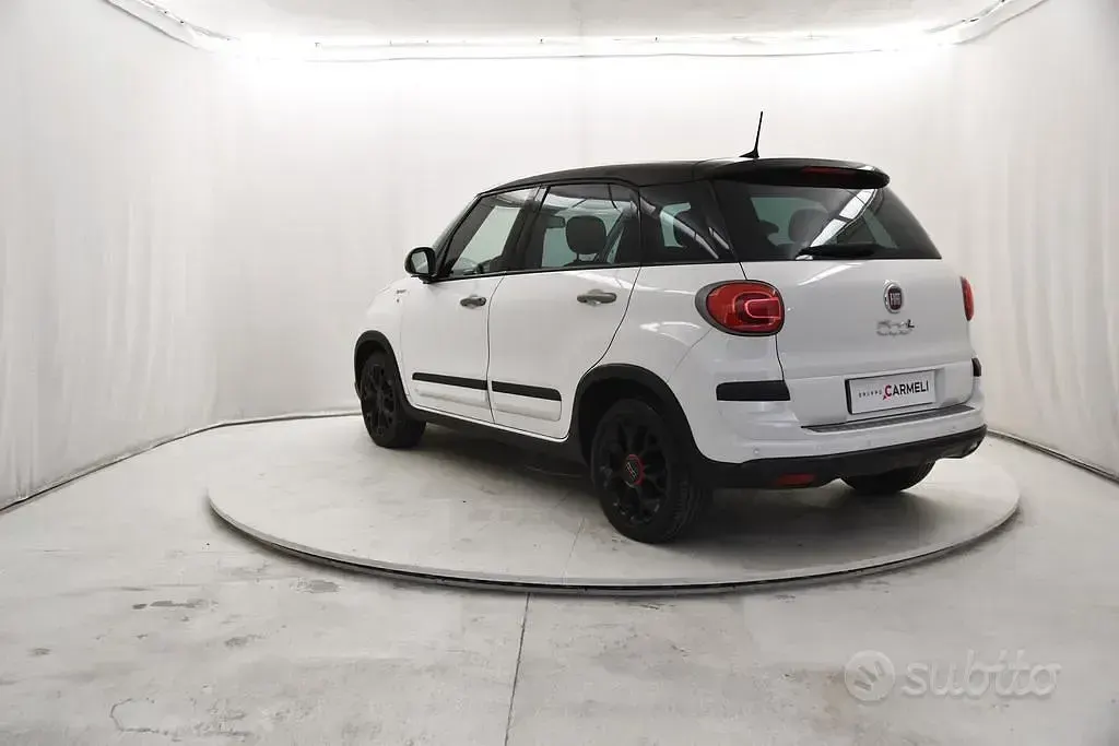 Usata Fiat 500L Cross 95 CV (69 kW) 2020 Bianco Monovolume