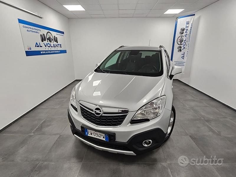 Usata Opel Mokka 116 CV (85 kW) 2014 Grigio SUV
