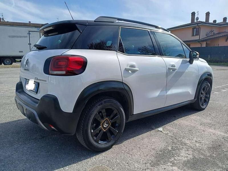 Usata Citroën C3 Aircross Rip Curl 110 CV (80 kW) 2020 Bianco SUV