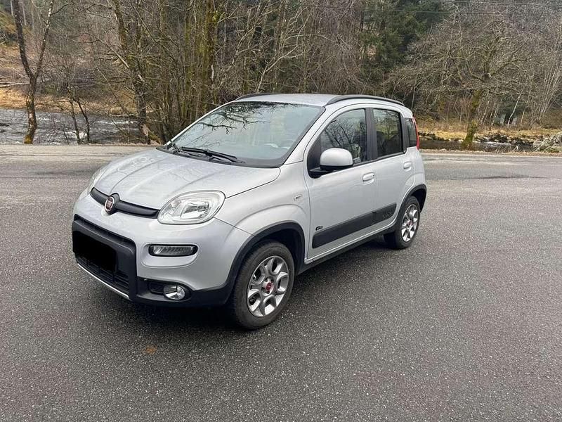 Usata Fiat Panda 4x4 86 CV (63 kW) 2016 Argento Utilitaria