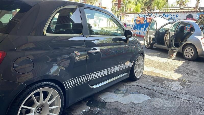 Usata Abarth 595 Competizione 160 CV (117 kW) 2015 Grigio Utilitaria