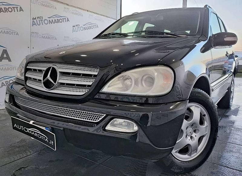Usata Mercedes ML270 SE 163 CV (119 kW) 2003 Other SUV