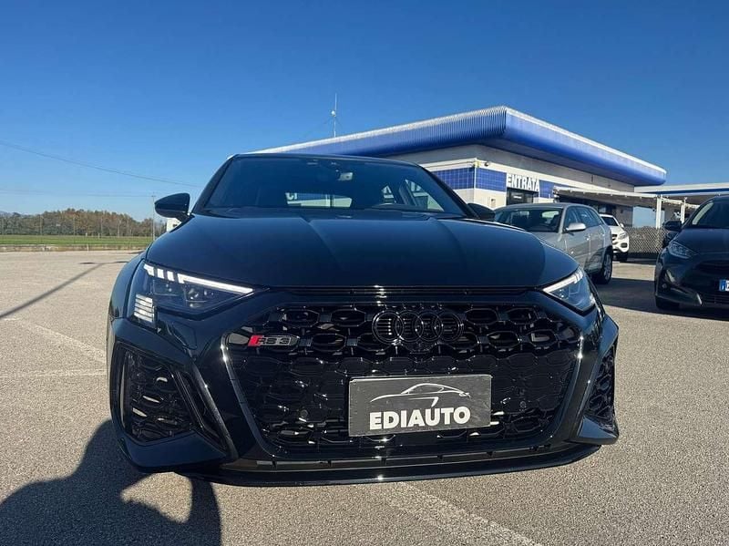 Usata Audi RS3 Ambiente 400 CV (294 kW) 2024 Nero Berlina