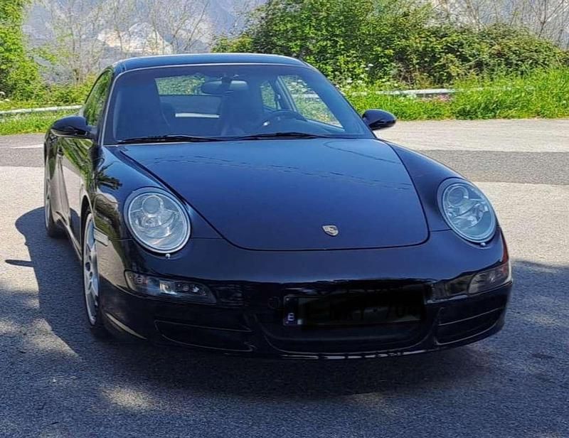 Usata Porsche 997 355 CV (261 kW) 2005 Nero Coupé