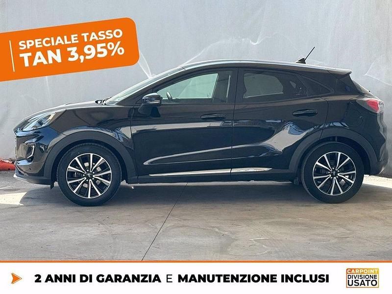Usata Ford Puma Titanium S 125 CV (91 kW) 2023 Nero SUV