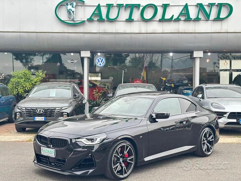 Grigio metallizzato Usata 2023 BMW M240 Efficient Dynamics Coupé | 53.900 € (Ottimo prezzo) - Immagine 1/4