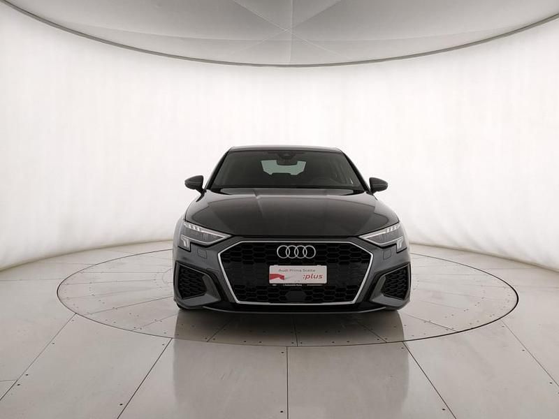 Usata Audi A3 Sportback e-tron S-Line 150 CV (110 kW) 2023 Grigio Utilitaria