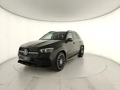 Usata Mercedes GLE300 245 CV (180 kW) 2019 Grigio scuro SUV