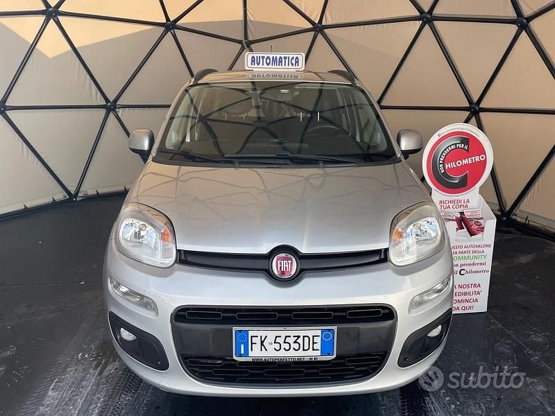 Usata Fiat Panda S 85 CV (62 kW) 2017 Grigio Berlina