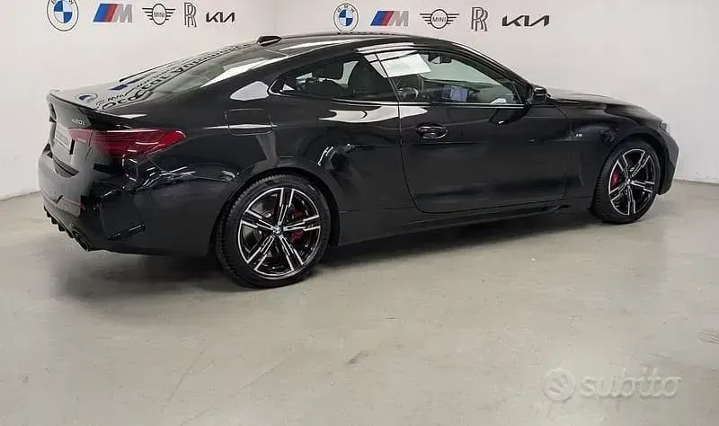 Usata BMW 420 Coupé M Sport 184 CV (135 kW) 2025 Nero Coupé