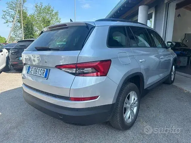 Usata Skoda Kodiaq Executive 150 CV (110 kW) 2021 Grigio SUV