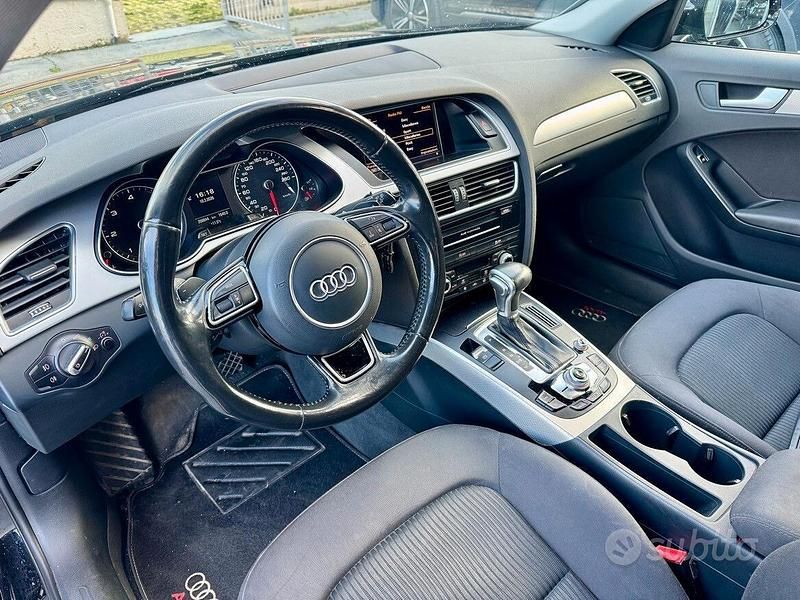 Usata Audi A4 Business Plus 150 CV (110 kW) 2015 Nero Station wagon