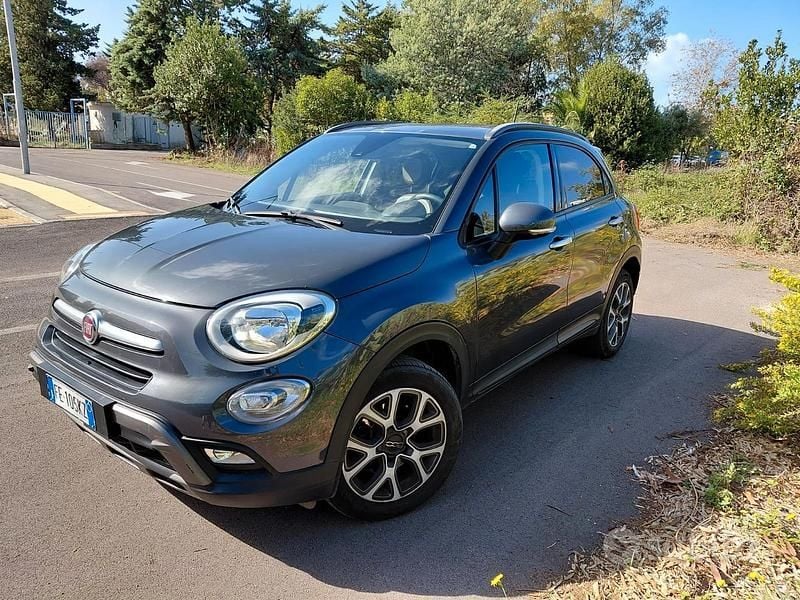 Usata Fiat 500X Cross Plus 140 CV (102 kW) 2016 Grigio SUV