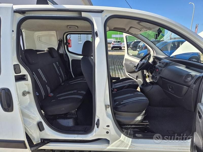 Usata Fiat Fiorino 75 CV (55 kW) 2016 Bianco Monovolume