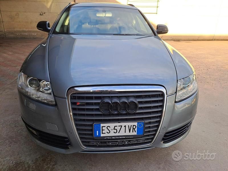 Usata Audi A6 Ambiente 190 CV (139 kW) 2009 Grigio Station wagon