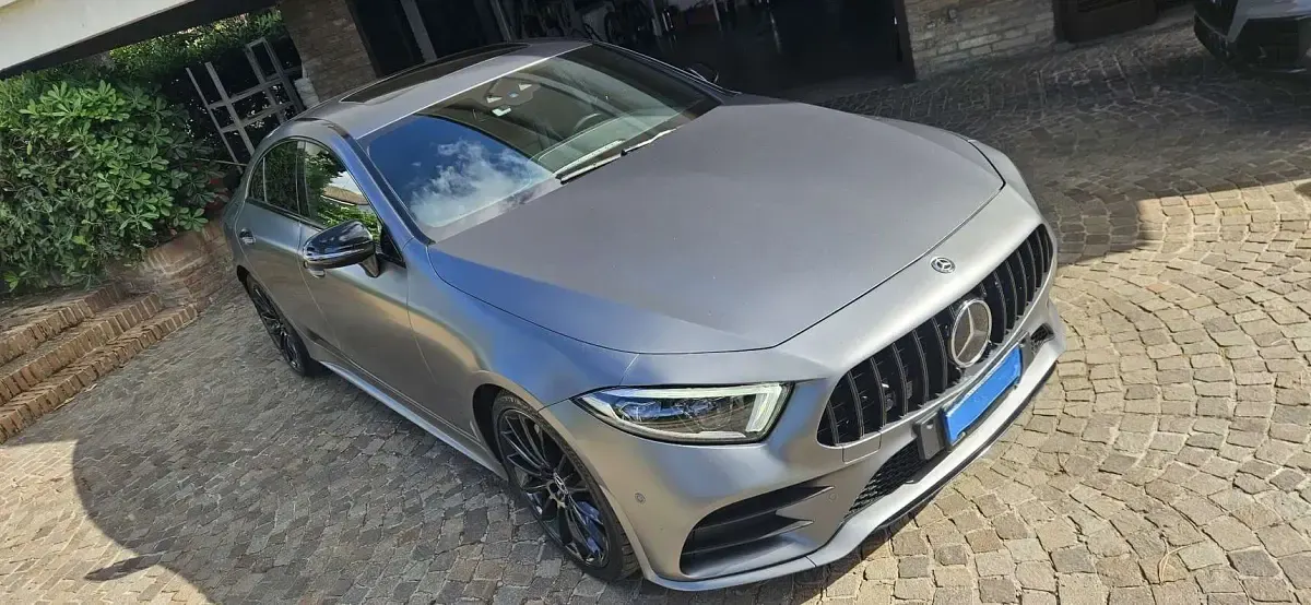 Usata Mercedes CLS350 Premium Plus 286 CV (210 kW) 2019 Grigio Coupé