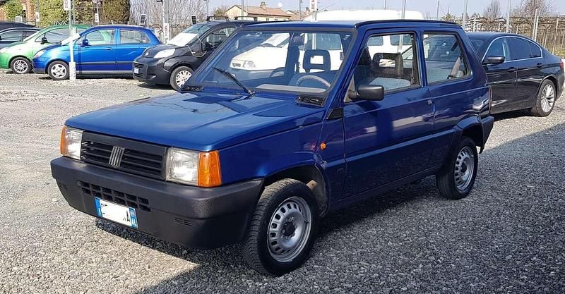 Usata Fiat Panda Young 39 CV (28 kW) 1999 Berlina