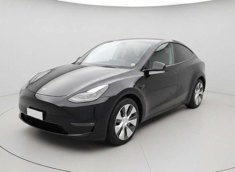 Usata Tesla Model Y Long Range AWD 152 kW (208 CV) 2022 Nero SUV
