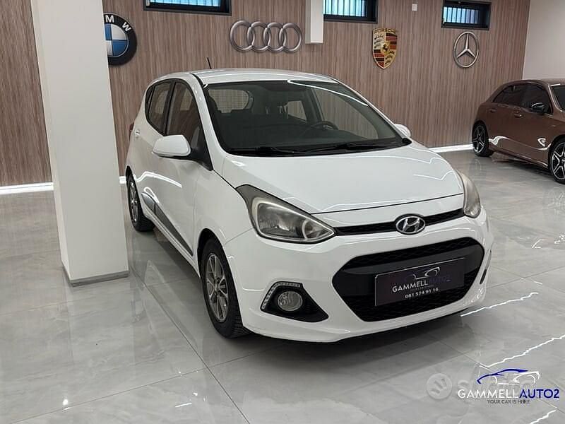 Usata Hyundai i10 2015 Bianco Utilitaria