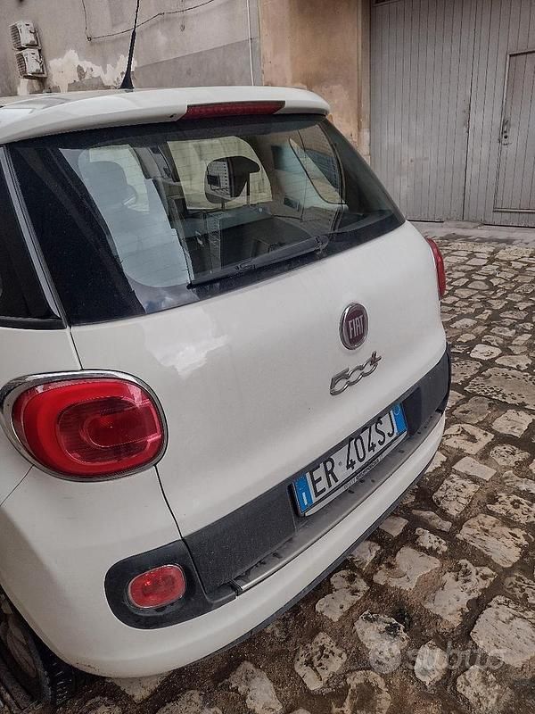 Usata Fiat 500 85 CV (62 kW) 2013 Bianco Utilitaria